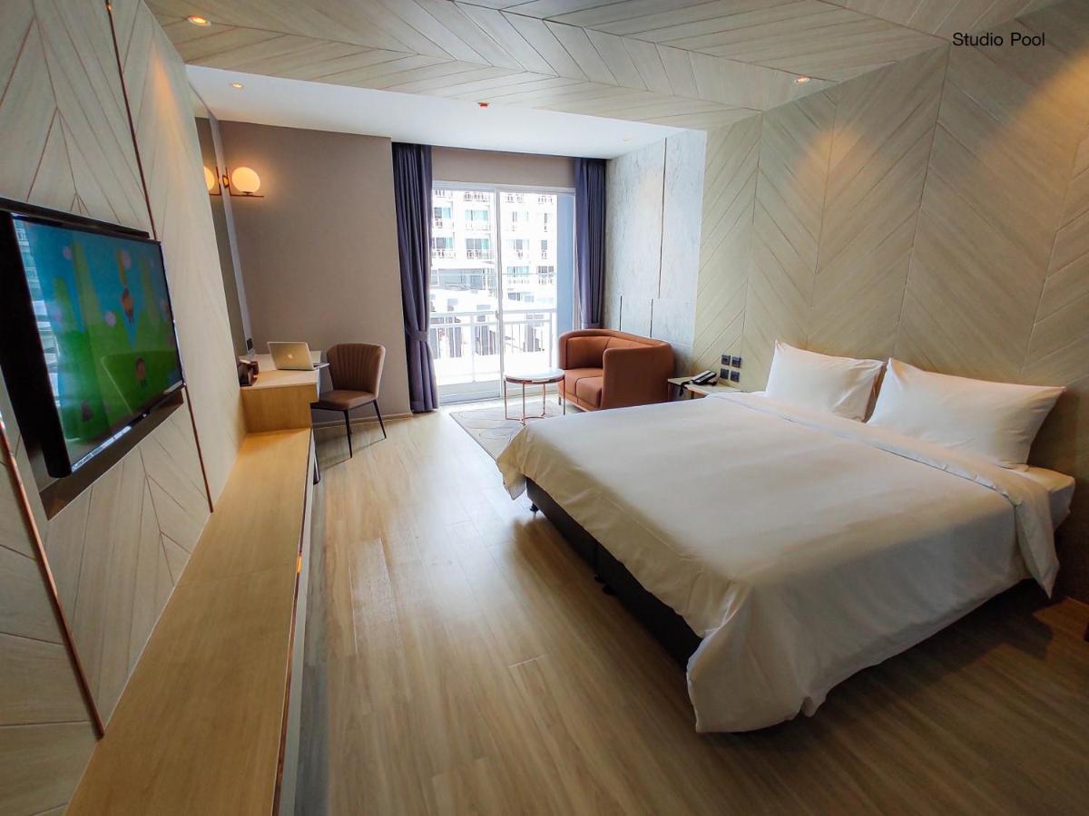 Golden City Rayong Hotel Eksteriør bilde