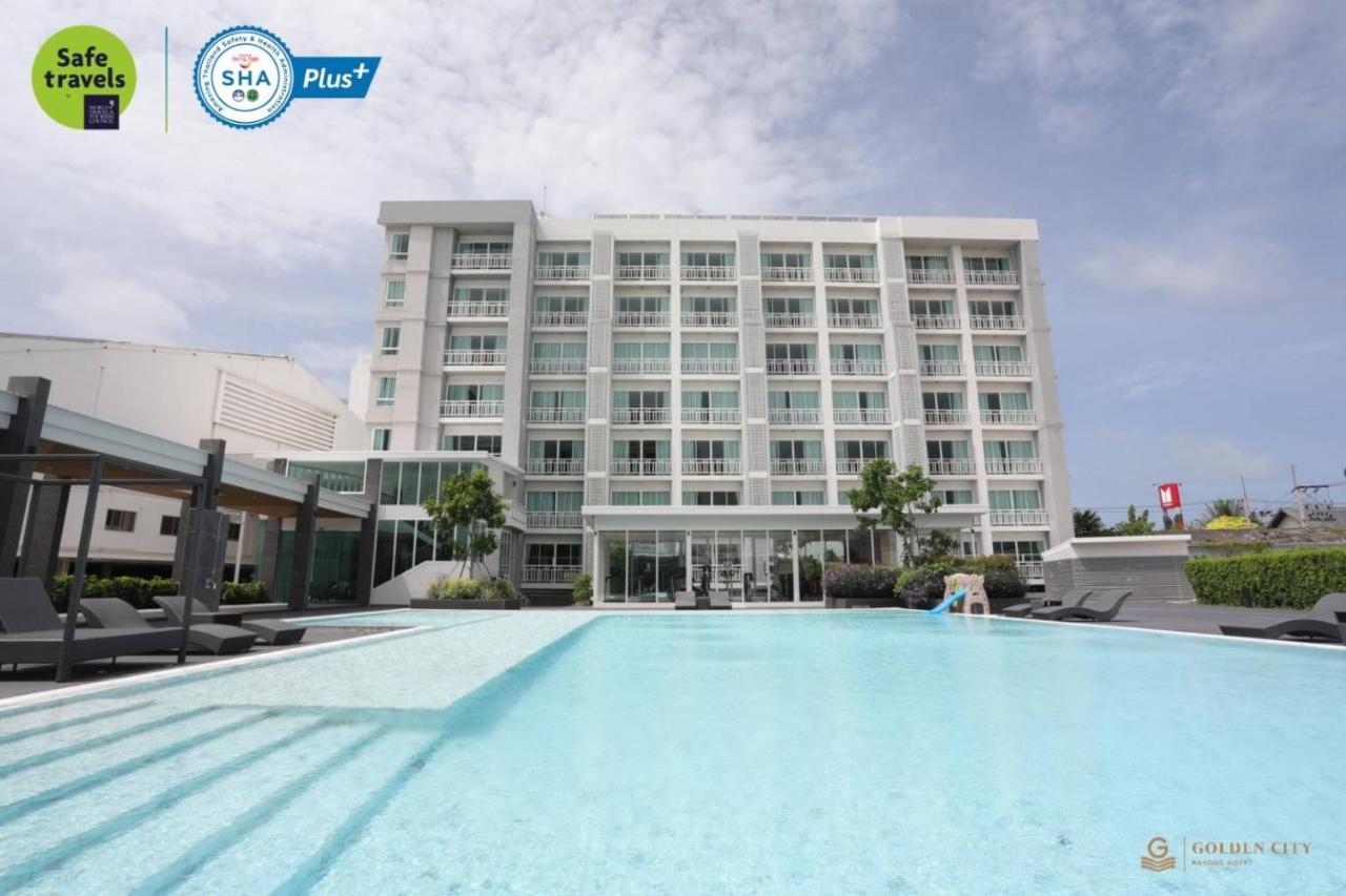 Golden City Rayong Hotel Eksteriør bilde