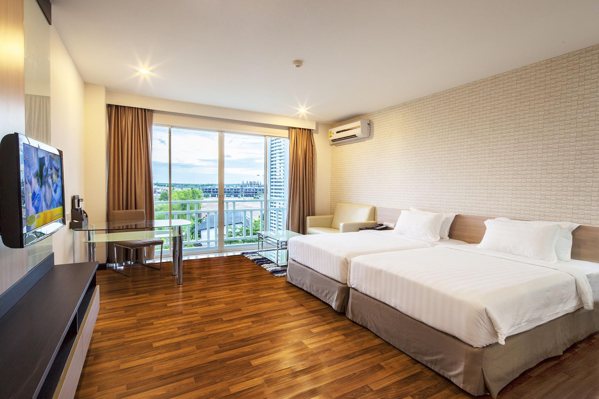 Golden City Rayong Hotel Eksteriør bilde