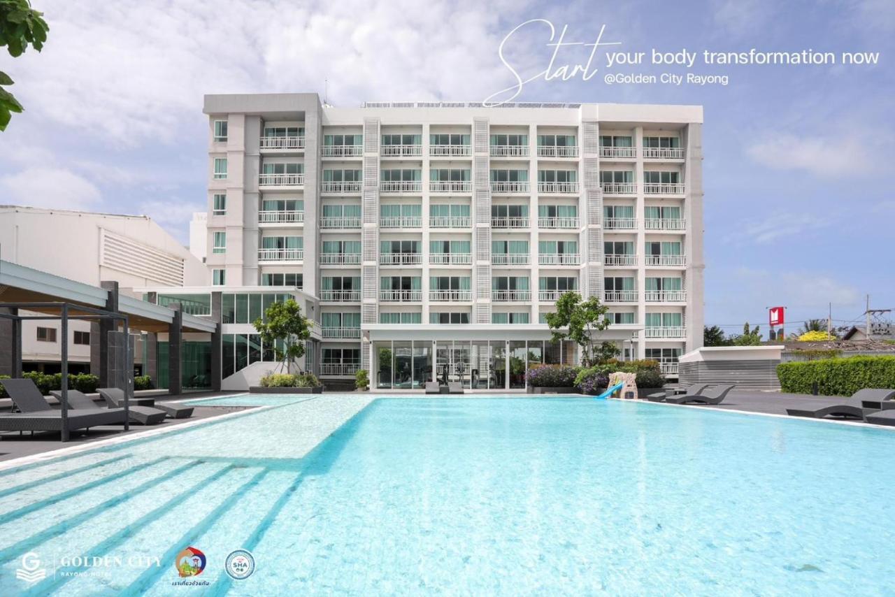 Golden City Rayong Hotel Eksteriør bilde