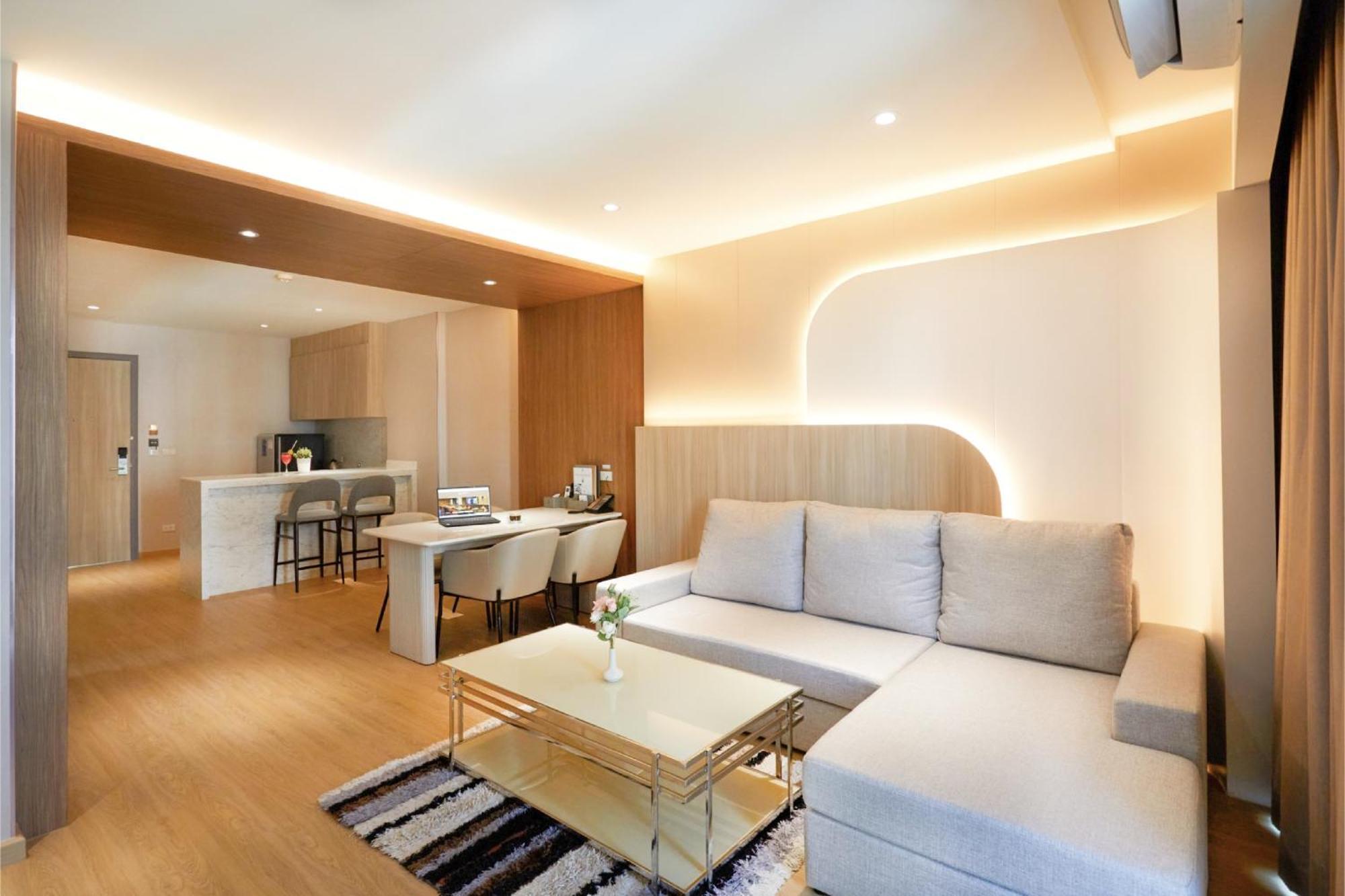 Golden City Rayong Hotel Eksteriør bilde
