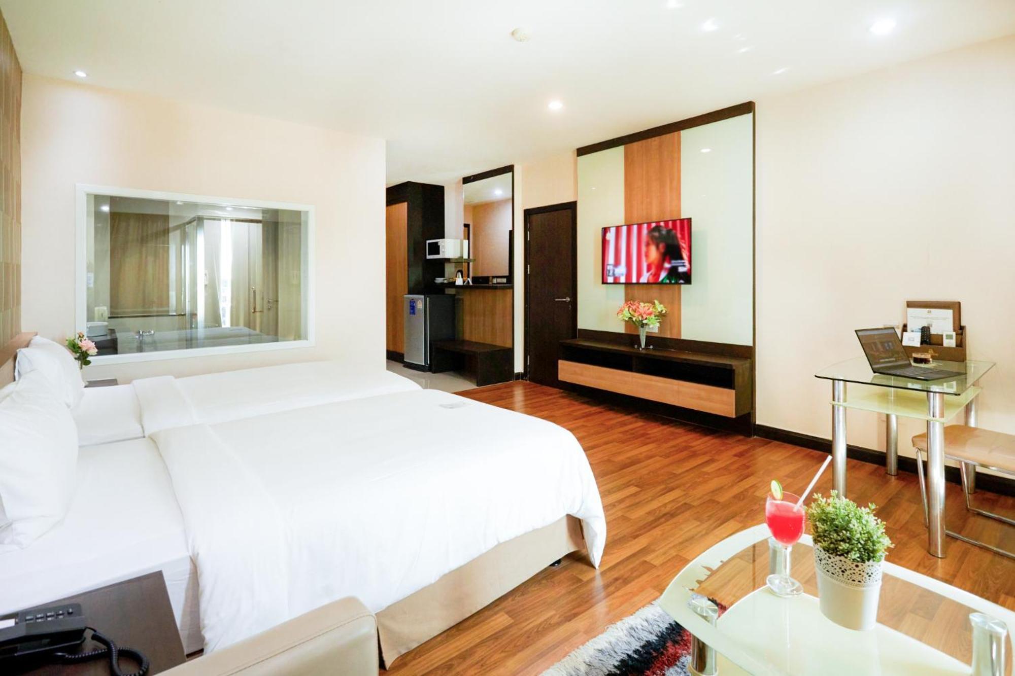 Golden City Rayong Hotel Eksteriør bilde