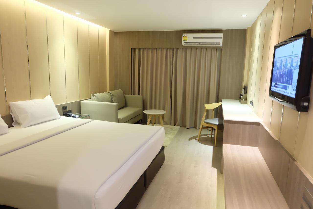 Golden City Rayong Hotel Eksteriør bilde